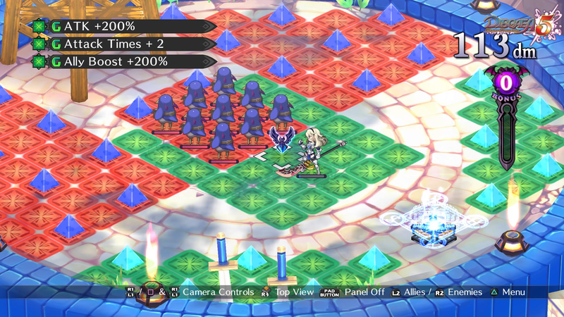 Money maps are player created levels that are efficient for grinding Disgaea 5's end-game.